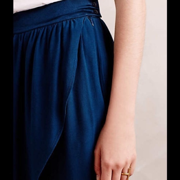 Anthro Angelica Harem Pants Corey Lynn Calte - Picture 3 of 8